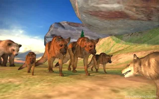 Angry Dog Attack Competition 3D
