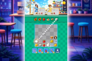 Foodie Stack Puzzle - Complete Mobile Game Template
