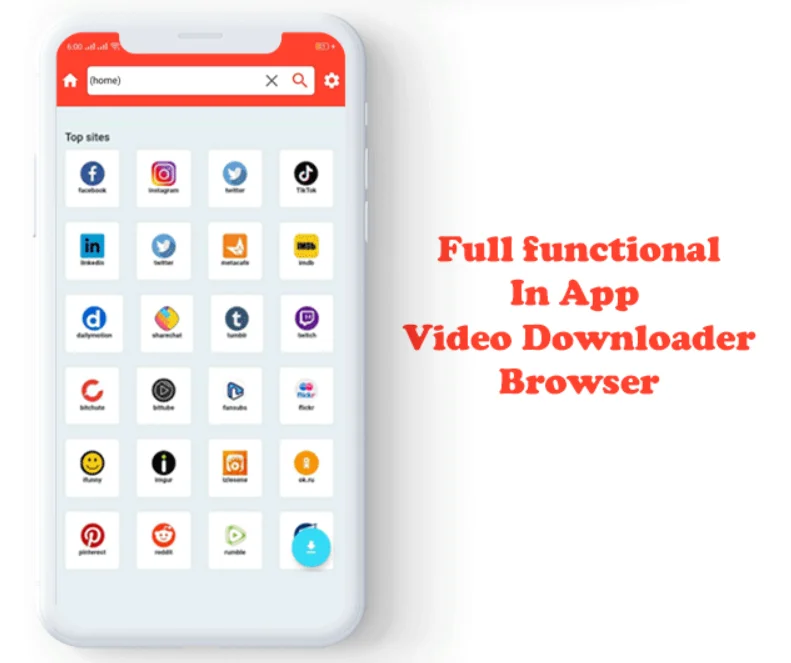 Total Video Downloader Without Watermark Status Saver App + Video Downloader Browser (100+ Sources) — screenshot 6