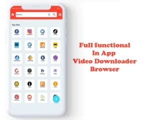 Total Video Downloader Without Watermark Status Saver App + Video Downloader Browser (100+ Sources)