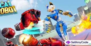 Cat Robot Transform Car Unity Games Source Code