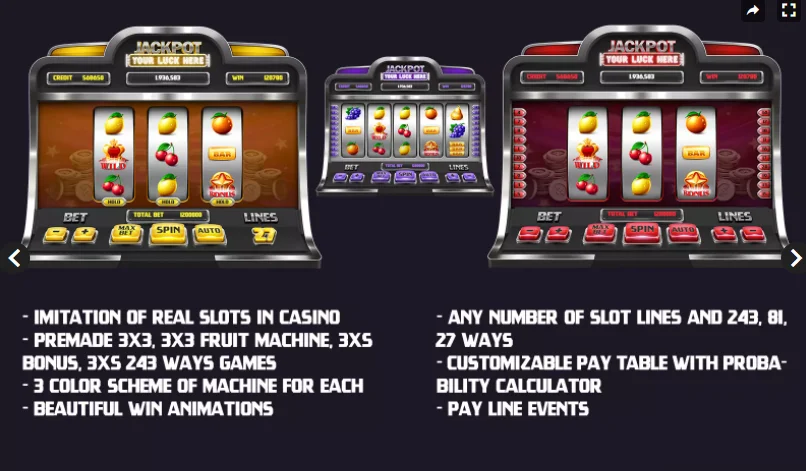 Realistic Slot Machine — screenshot 2