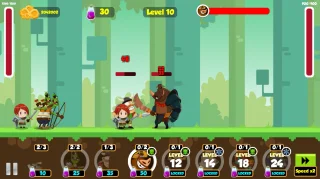 Battle of Heroes - Complete Unity Game