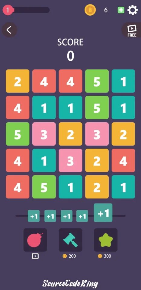 All in One Puzzle Game Source Code (AdMob + Unity Ads + IAP) — screenshot 4