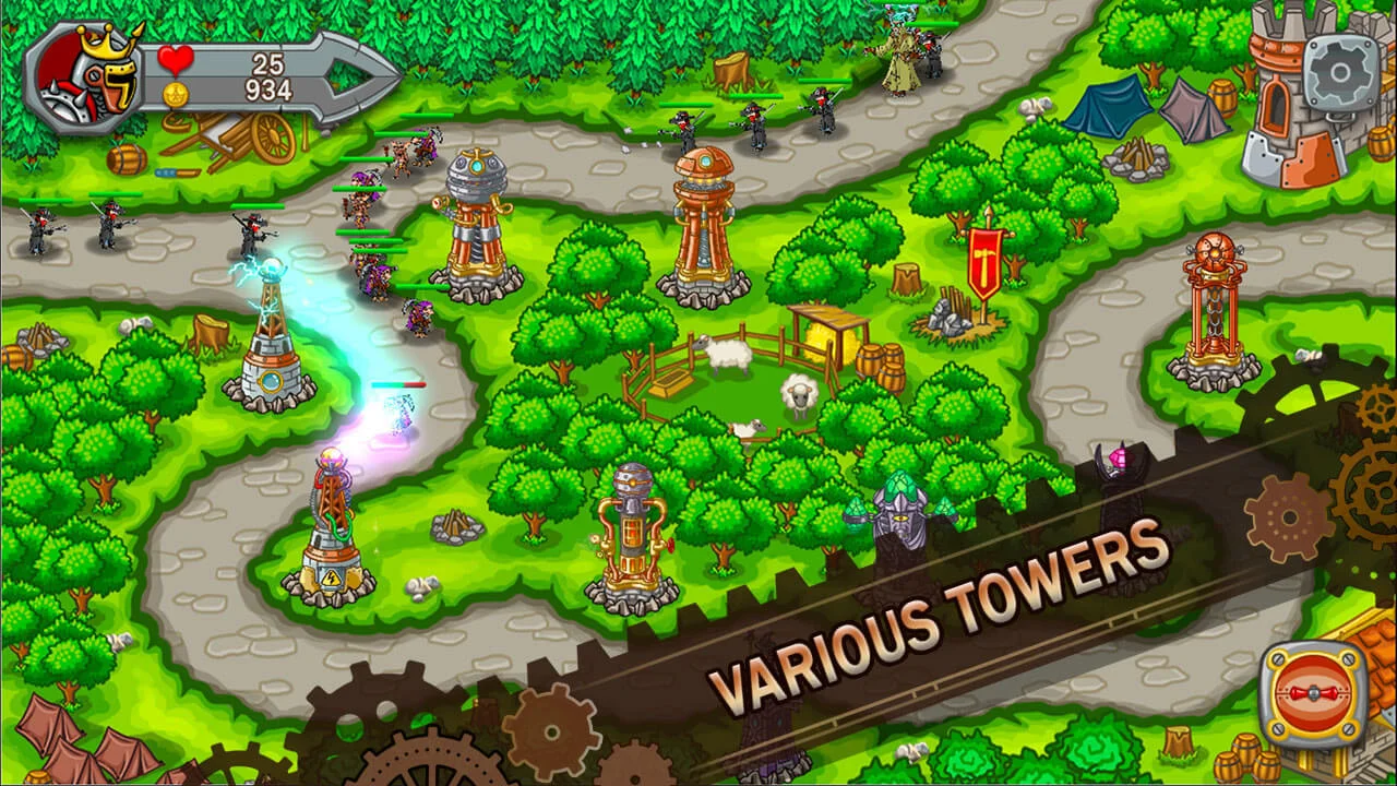 Tower Defense Template Kit — screenshot 7