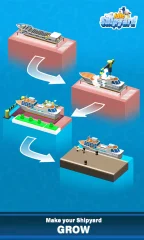 Idle Shipyard Tycoon