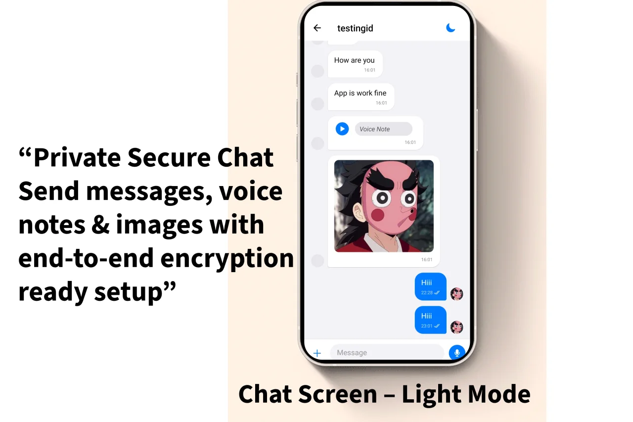 WeatherChat - Dual UI Weather & Secure Messaging App — screenshot 4