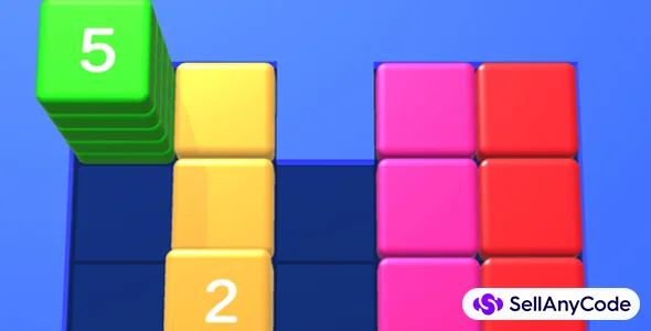 Block Stack 3D