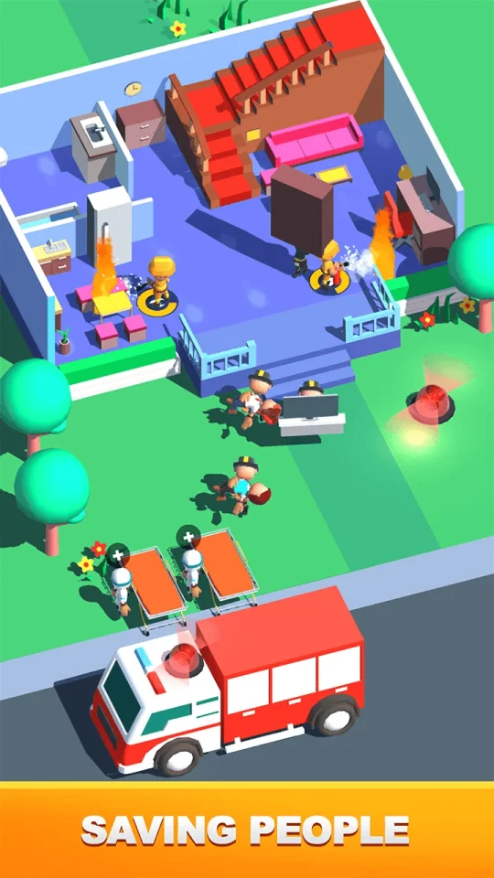 Idle Firefighter — screenshot 3