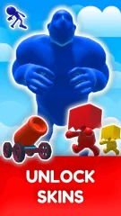 Mob Control: Stickman Cannon Shooter
