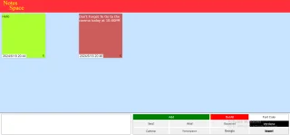 Notes Space: Dynamic Note-Taking Website