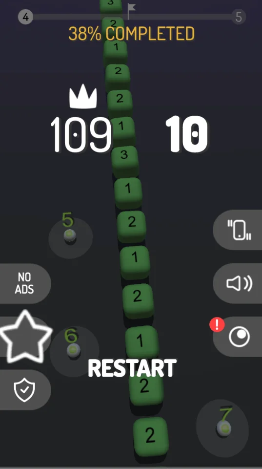 3D Snake vs Block Unity Source Code — screenshot 4