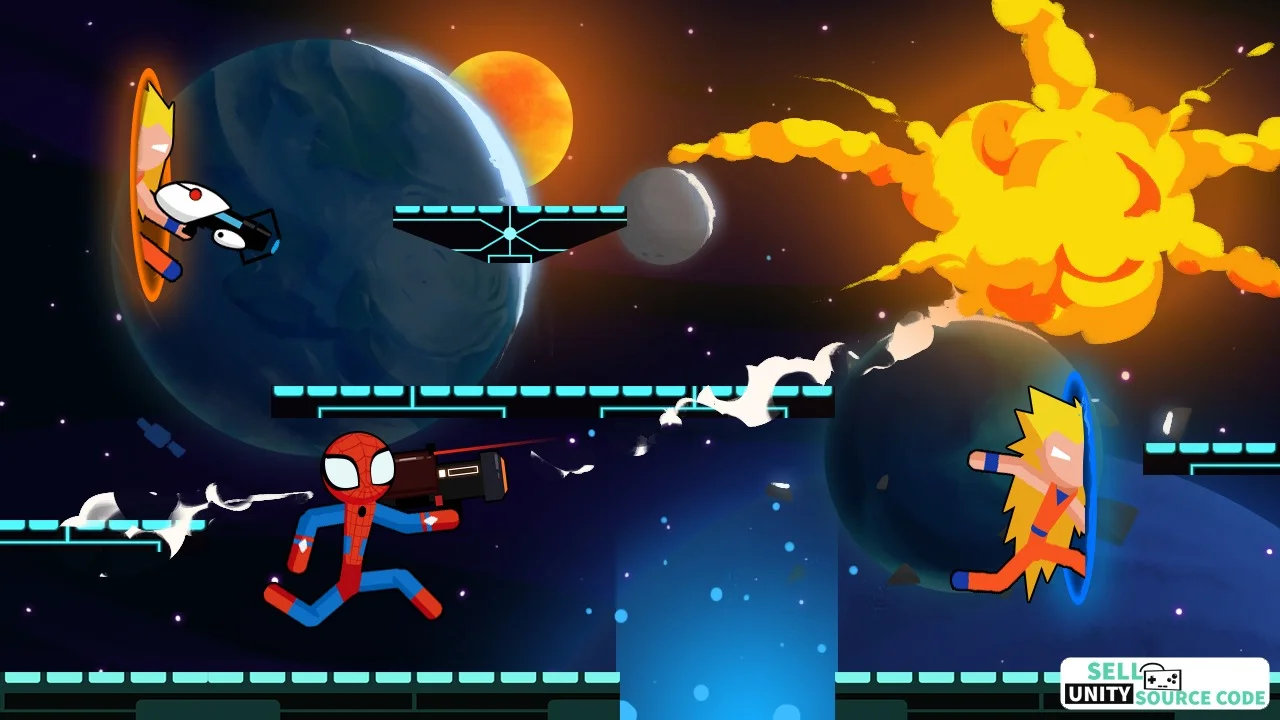 Stickman Dragon Fight - Suprem — screenshot 4