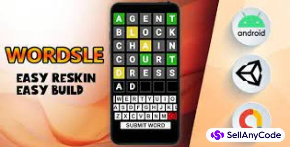 Wordsle - (Unity - AdMob)