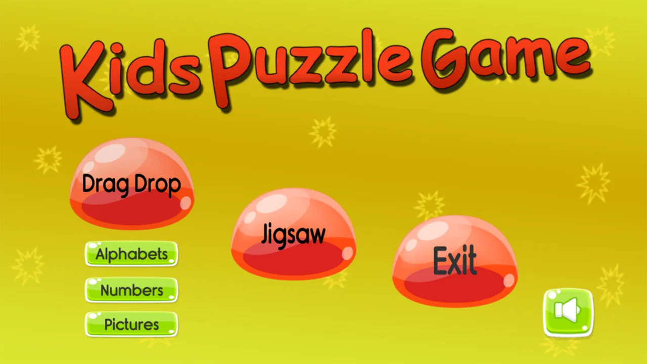 Kids Puzzle Game (Unity Game + AdMob +Android) — screenshot 1