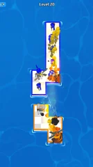 War of Rafts Sea Battle 3D Game Unity Source Cod