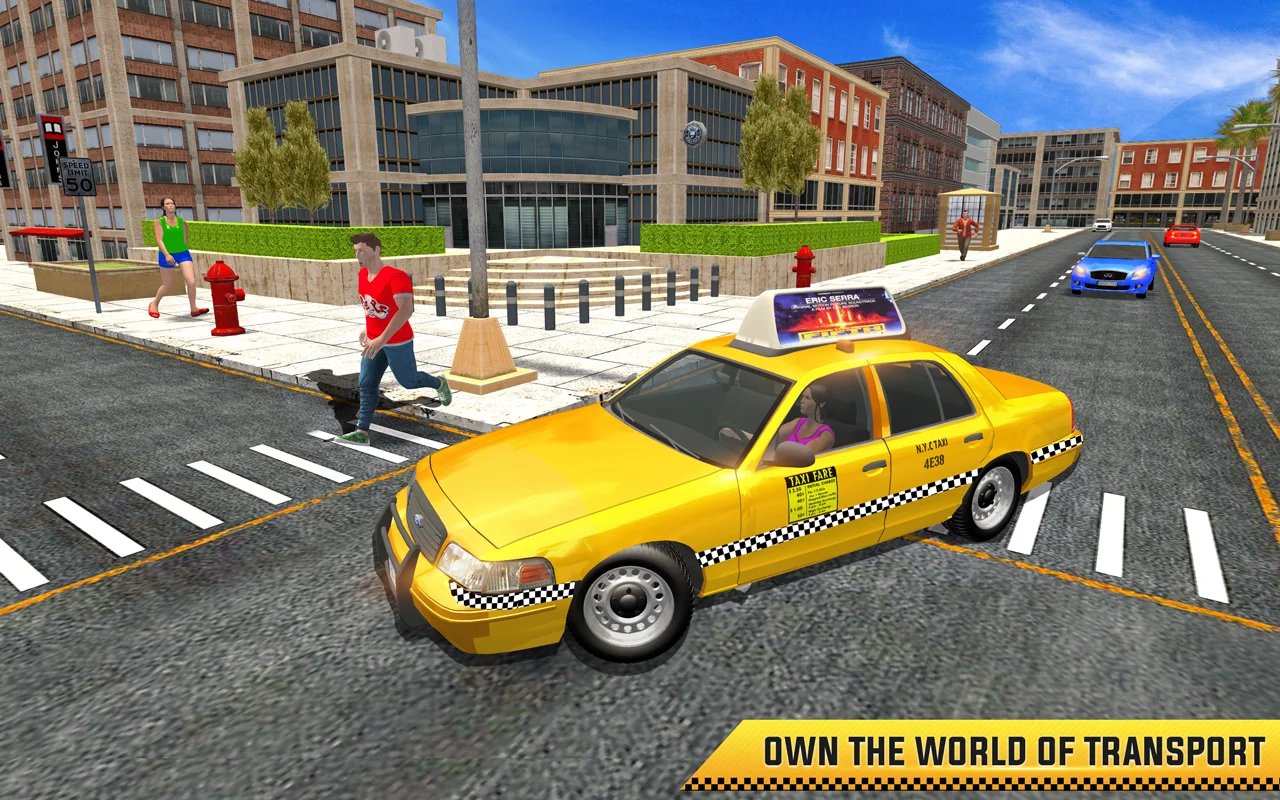 Crazy Passenger Taxi Driver – American Yellow Cabs — screenshot 3