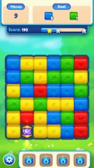 Toy Blast Puzzle