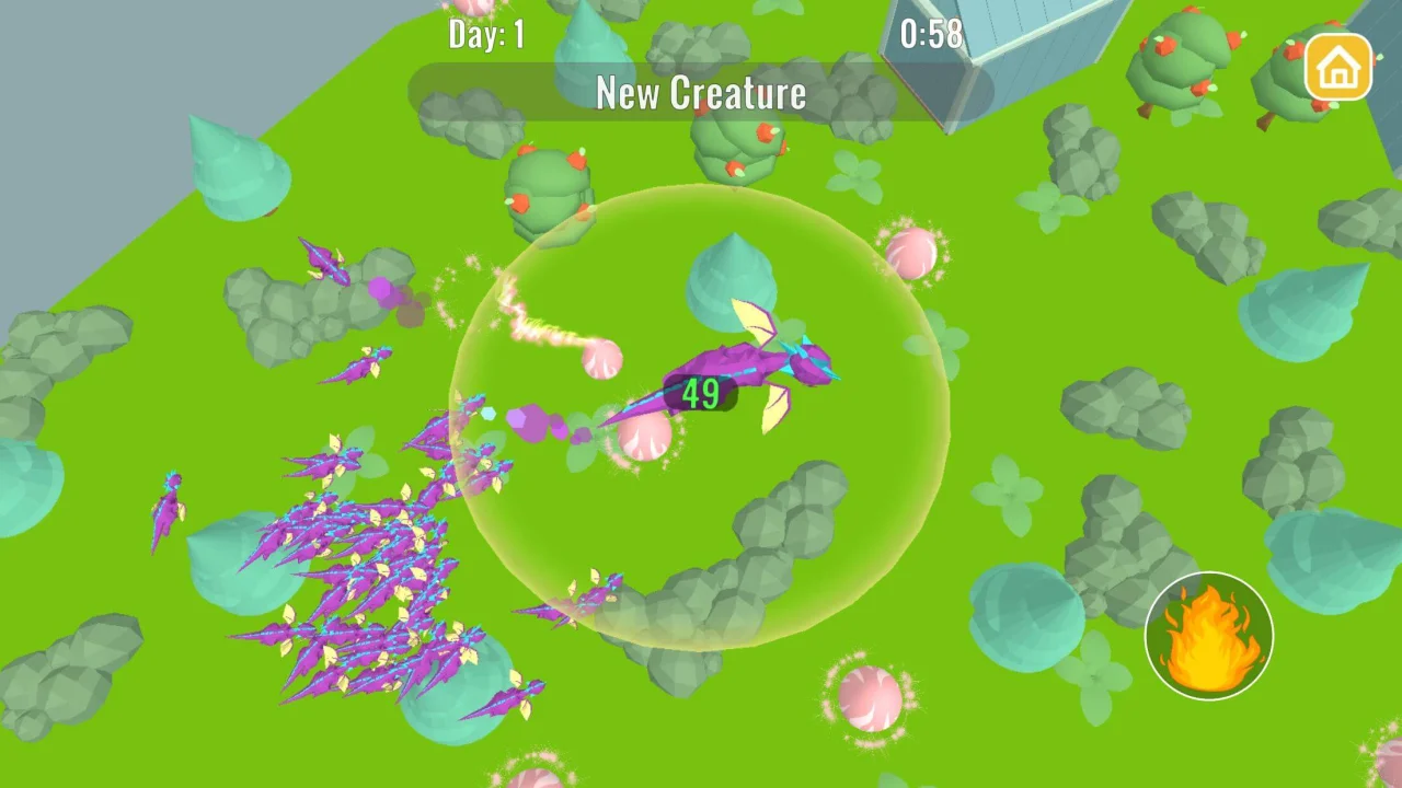 Creature Battle — screenshot 6