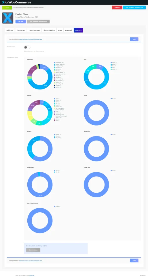 Product Filter for WooCommerce — screenshot 3