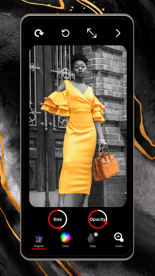 Color Splash Effect Photo Edit - Color Pop Effect Photo Editor Color Pop or Effect Photo Editor — screenshot 3