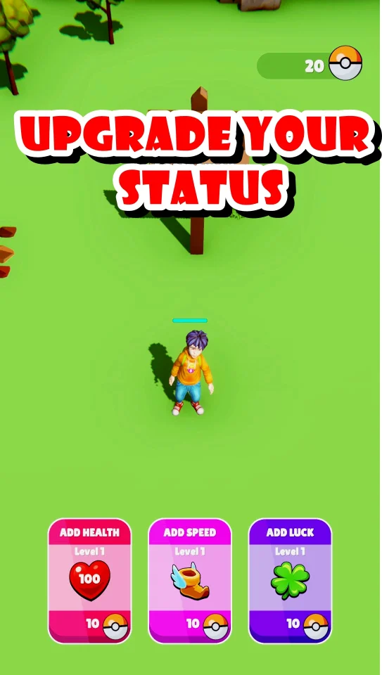 Catchamon | Goblin vs Pet! — screenshot 1