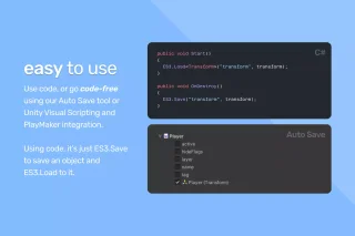 Easy Save - The Complete Save Game & Data Serializer System