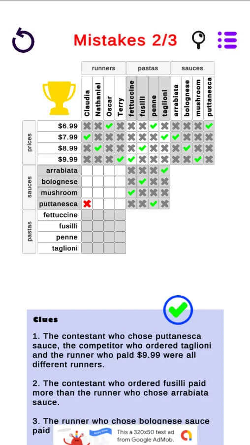 Logic Crosser — screenshot 3