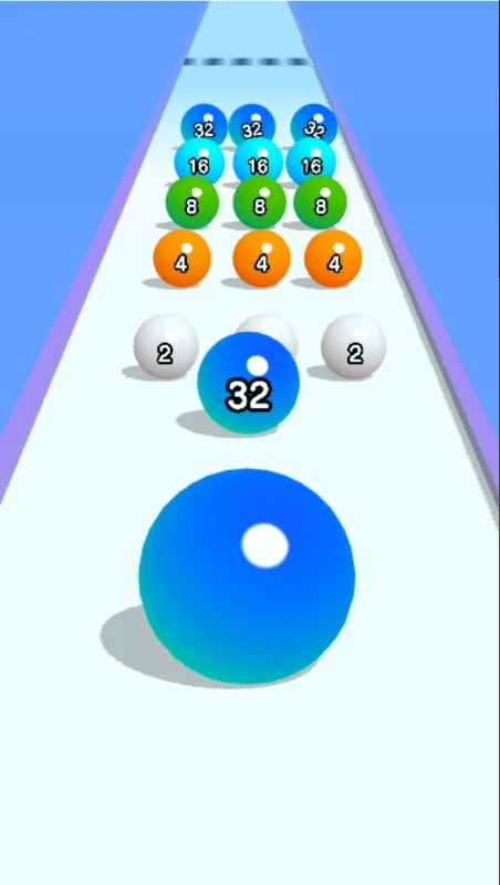 Ball Run 2048: Merge Number — screenshot 3
