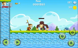 Kong Hero – Platformer Complete Unity Game Template