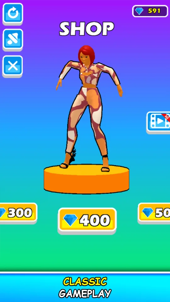 Wheel Balancer 3D Game Unity Source Code — screenshot 3