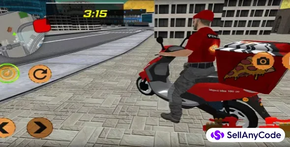ATV City Pizza Delivery Boy Simulator 64 Bit Source Code