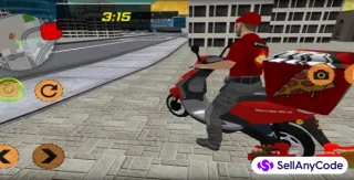 ATV City Pizza Delivery Boy Simulator 64 Bit Source Code