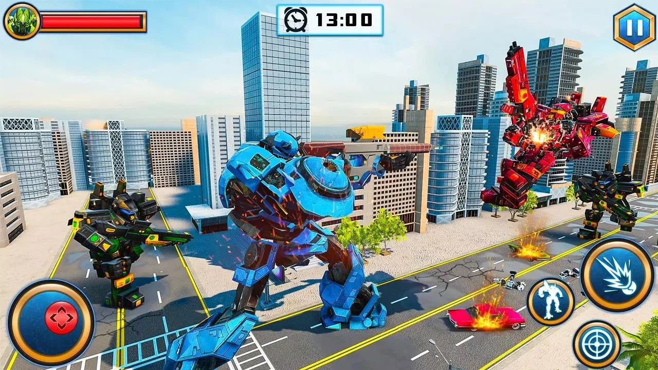 Wild Animal Robot: Multi Robot — screenshot 8