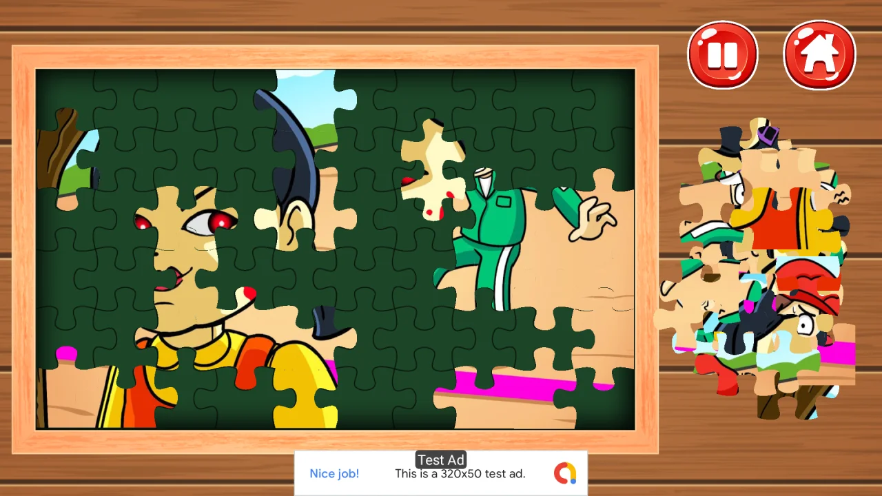 Jigsaw Puzzle: Squid Game — screenshot 2