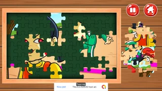 Jigsaw Puzzle: Squid Game