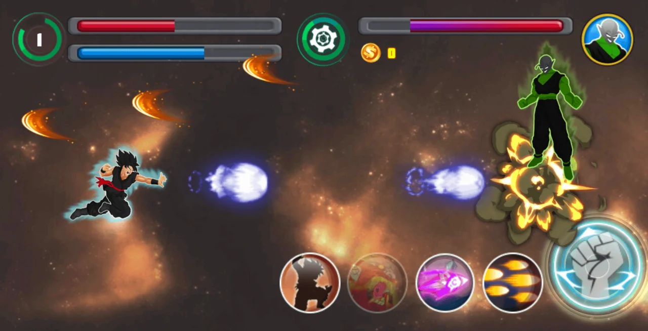 Saiyan Battle — screenshot 3