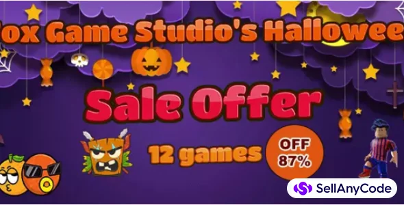 Fox Game Studio’s Halloween Sale Offer: 12 New Trending Games