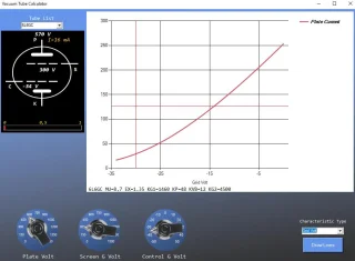 Vacuum Tube Calculator
