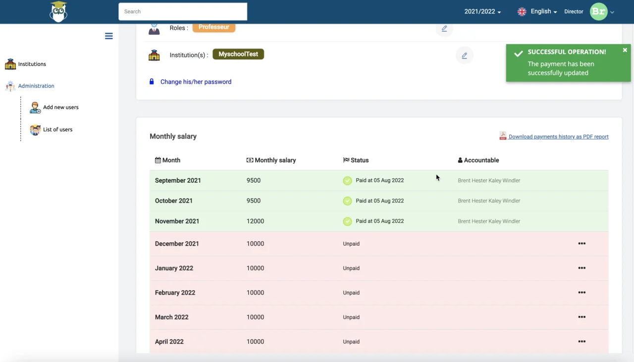 Schoolwink - School Management System — screenshot 8