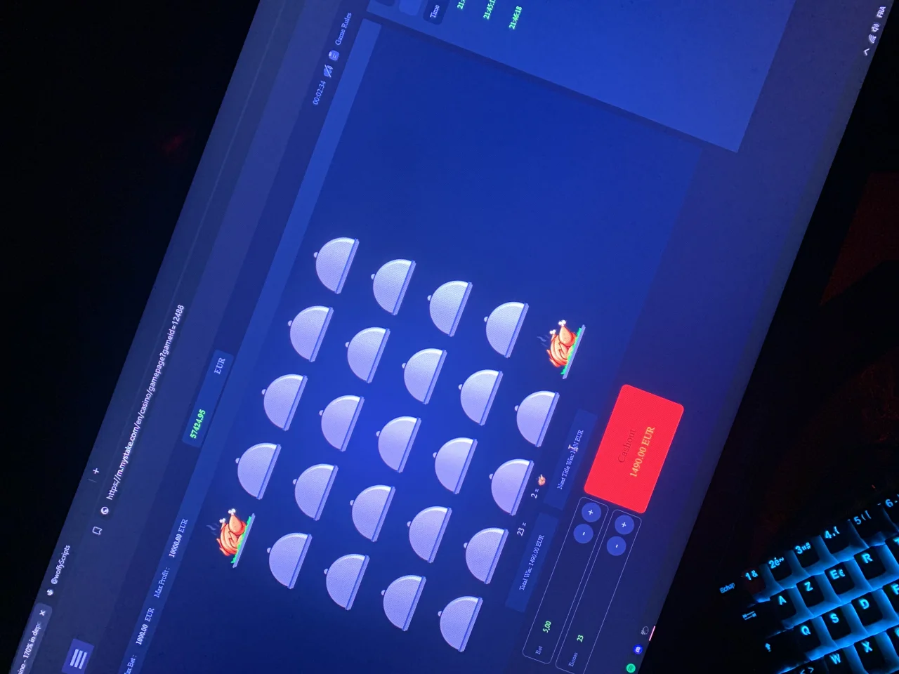 Mystake Script New Version v7.6 — screenshot 3