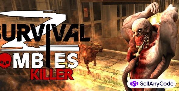 Zombie Shooter Survival Killer: Death Target 3D