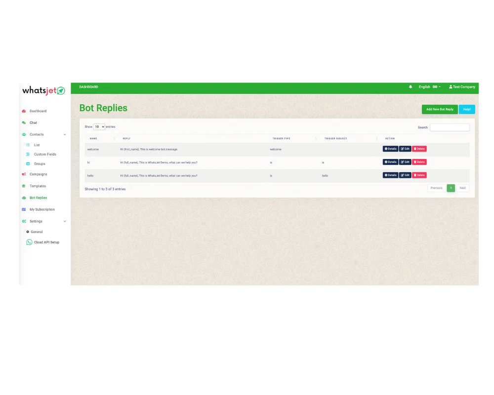 WhatsJet SaaS - A WhatsApp Marketing Platform with Bulk Sender — screenshot 5