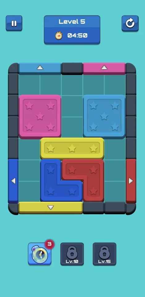 Color Block Away - Unity Source Code — screenshot 1