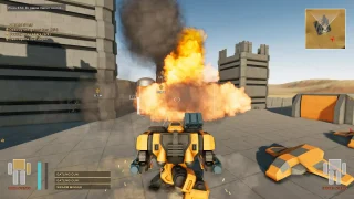 Mech Combat Kit