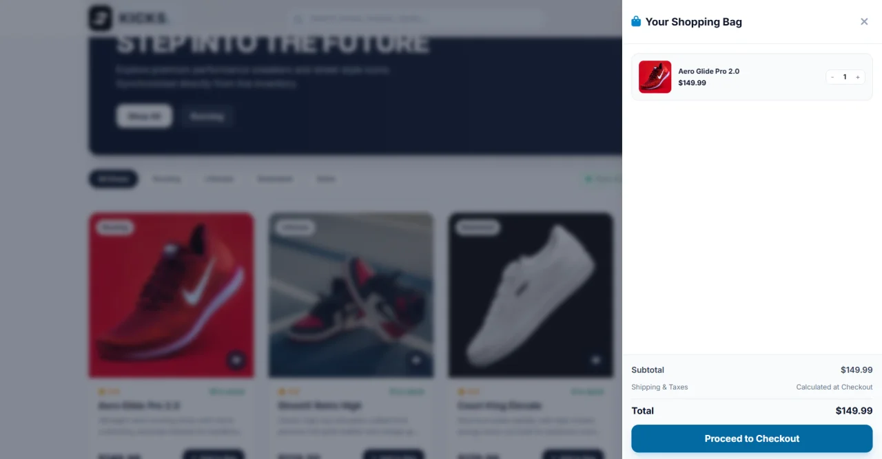 Shoe store — screenshot 4