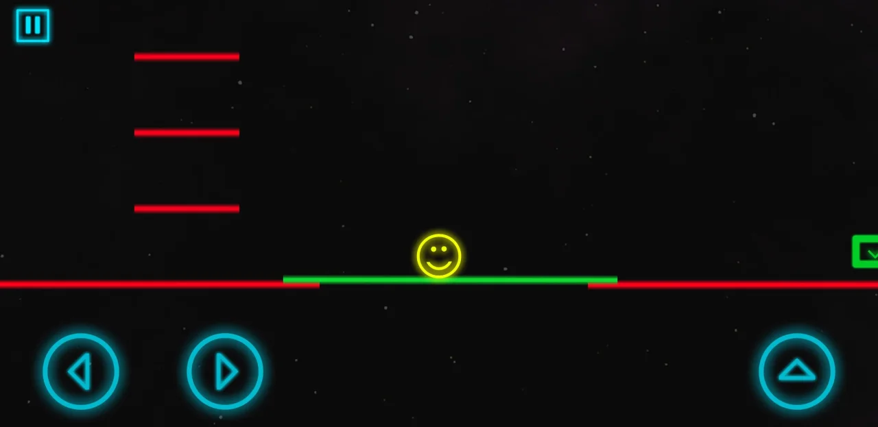 Neon Yellow Ball - Unity Source Code with AdMob — screenshot 3