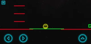 Neon Yellow Ball - Unity Source Code with AdMob
