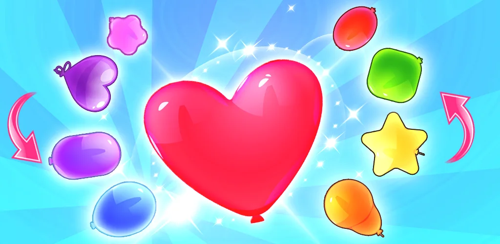 Balloon Merge Puzzle — screenshot 5