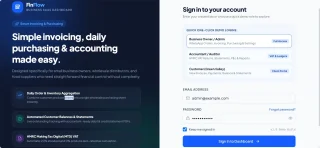 FinFlow Smart Invoicing System